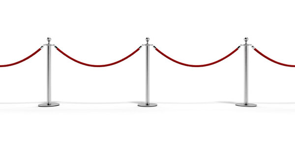 Tiled stand barriers