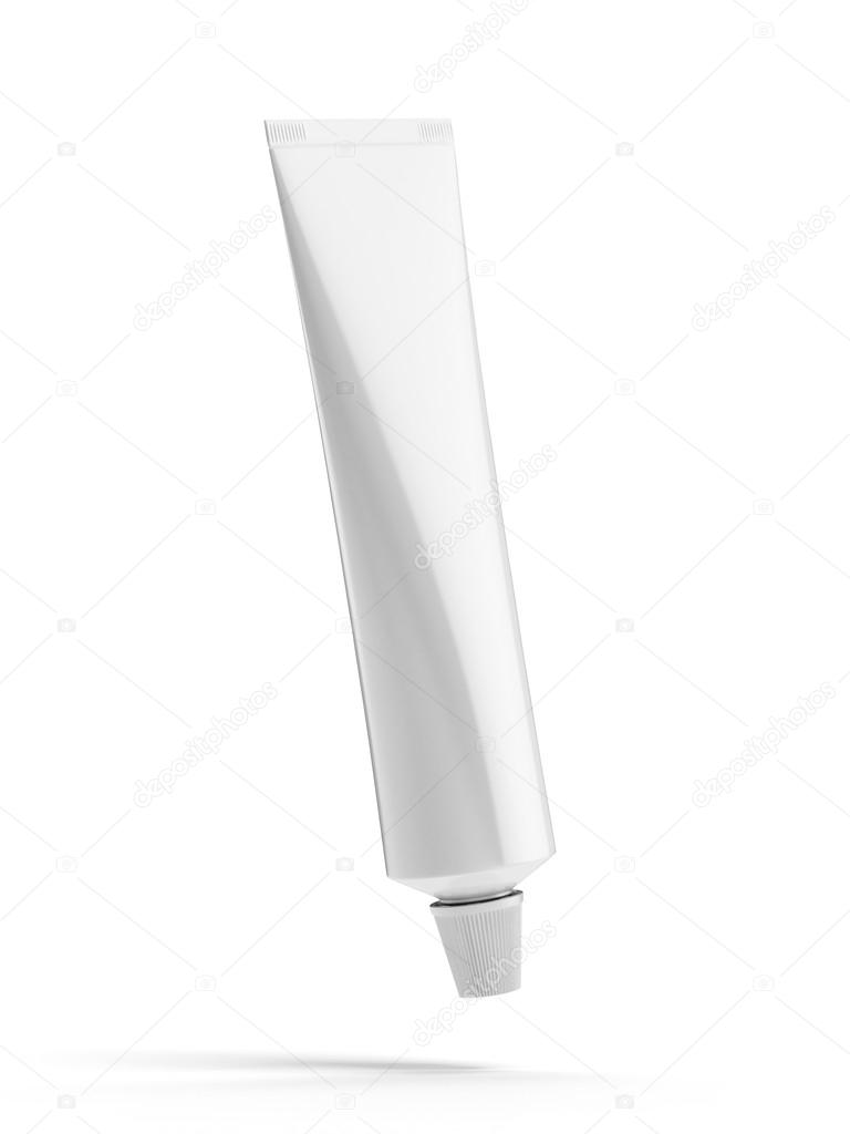 Tube Of Toothpaste