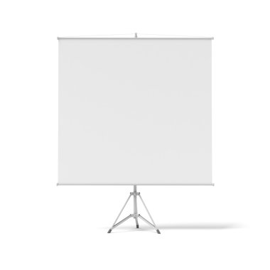 bir tripod üzerinde boş toplama poster