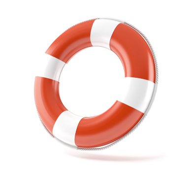 Kırmızı lifebuoy