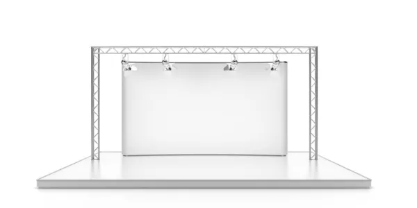 lightspots ile boş sahne