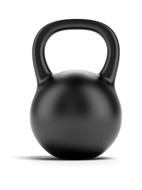 Black weight clipart
