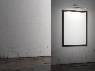 Galeri içi boş çerçeve