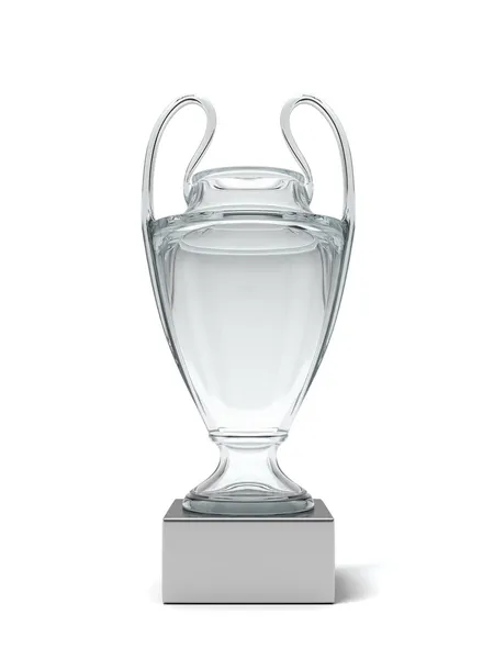 Glas cup van de winnaar — Stockfoto