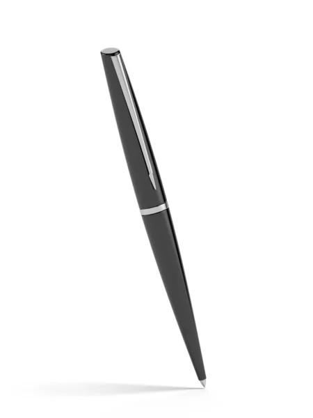 Black pen — Stock Photo, Image