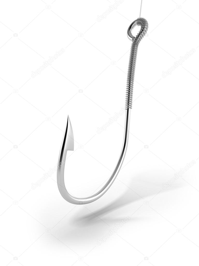 Metal hook Stock Photo by ©ekostsov 16871615