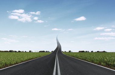 Gökyüzüne giden yol