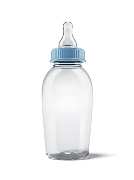 Bebek şişesi — Stok fotoğraf