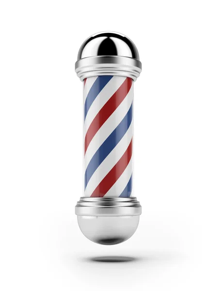 Klassiska barber shop pole — Stockfoto