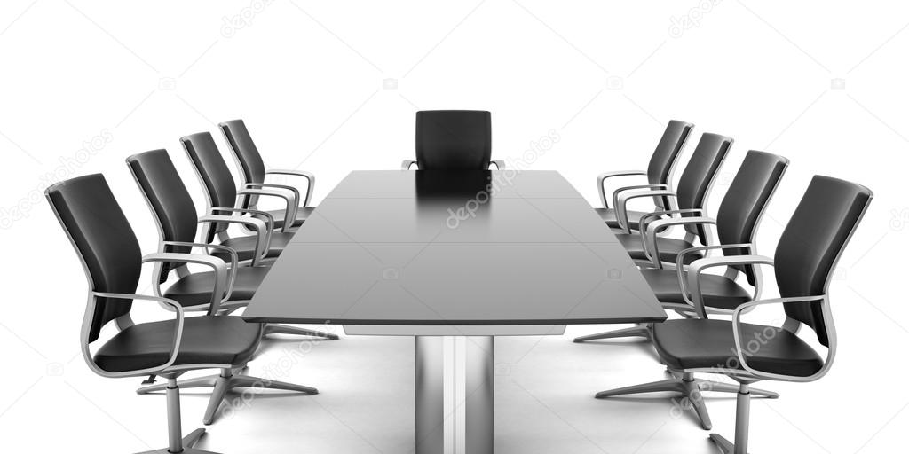 Conference Table with chairs