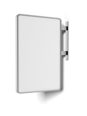 boş reklam Pano duvar