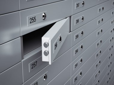 Open safety boxes