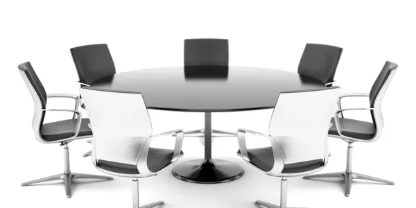 Round conference room — Stock Photo, Image