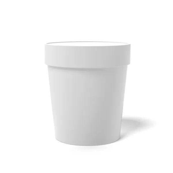 White closed container — Stock Photo, Image