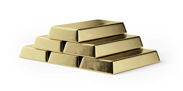 Gold bars — Stock Photo, Image