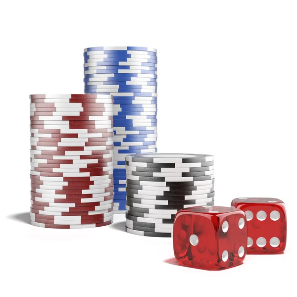 Concepto de Casino — Foto de Stock