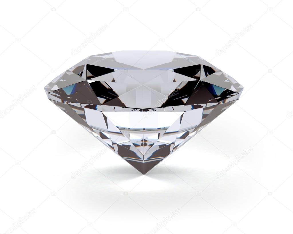 A beautiful sparkling diamond