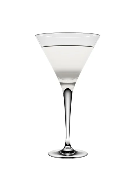 Szkło Martini — Zdjęcie stockowe