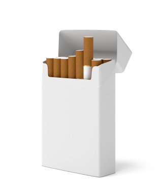 boş paket sigara