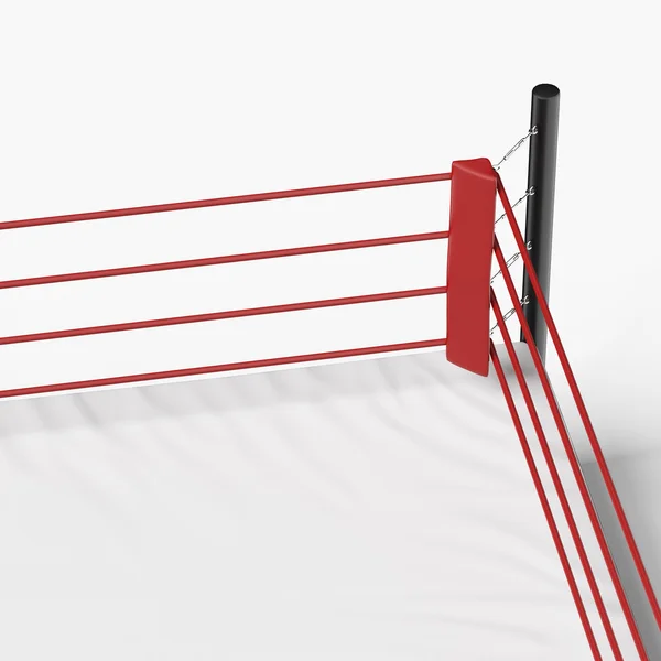 Corner of the boxing ring — Stock Photo, Image