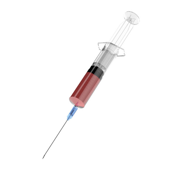 Medical syringe