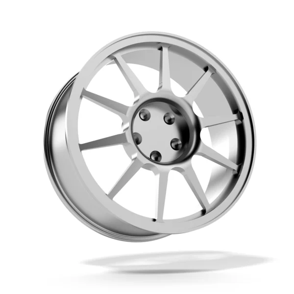 Car Alloy Rim — Stock Photo, Image