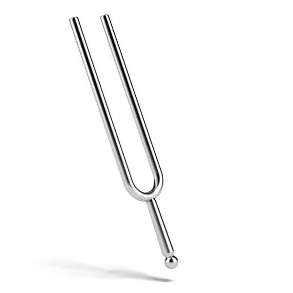 Music tuning fork — Stock Photo, Image