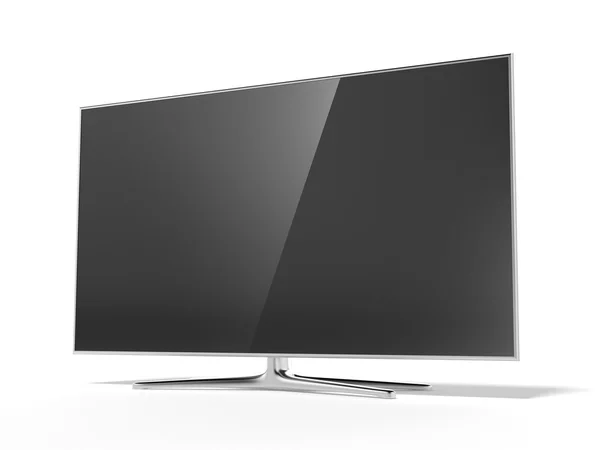Black tv — Stock Photo, Image