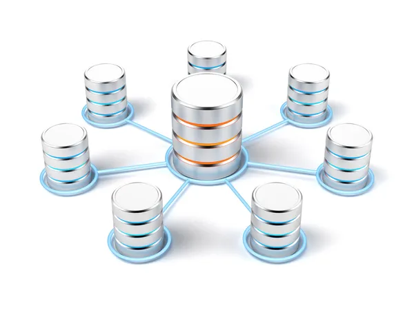 Network database — Stock Photo, Image