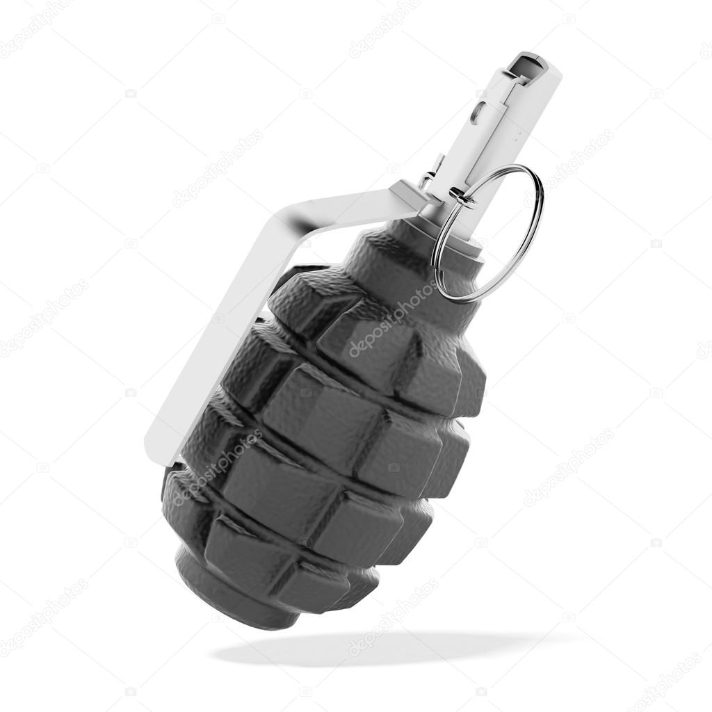 Black grenade