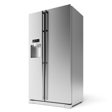 Modern Refrigerator clipart