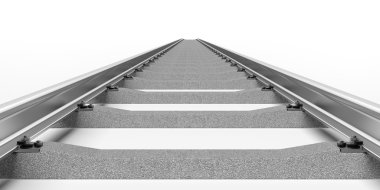 Beton uyuyanlar ile raylar