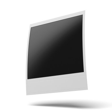 Polaroid fotoğraf çerçevesi