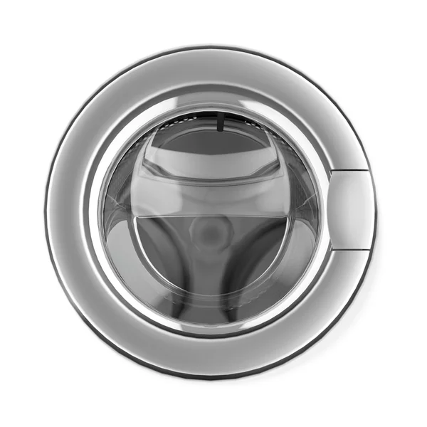 Närbild av tvättmaskin — Stockfoto