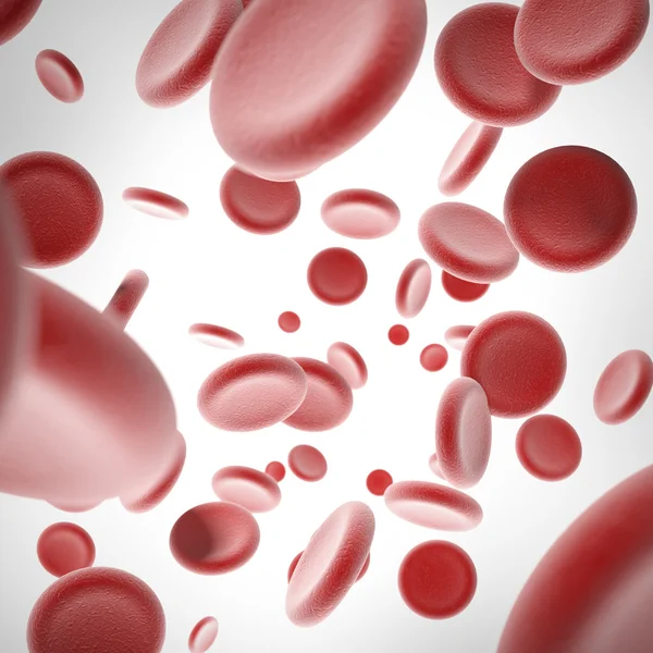 Red blood cells — Stock Photo, Image