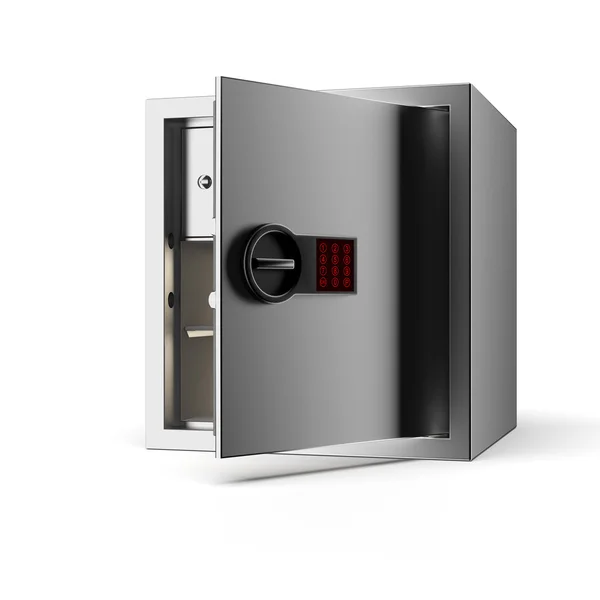 Iron safe — Stock Photo, Image