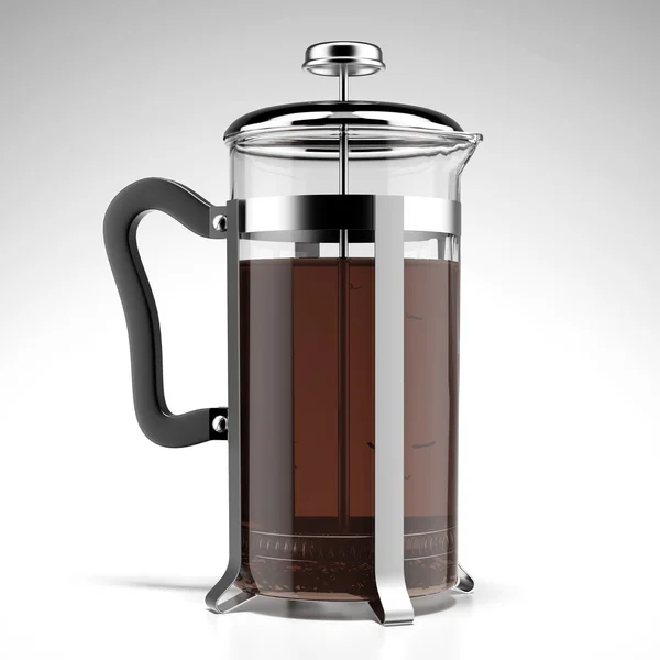 French press — Stock Photo, Image