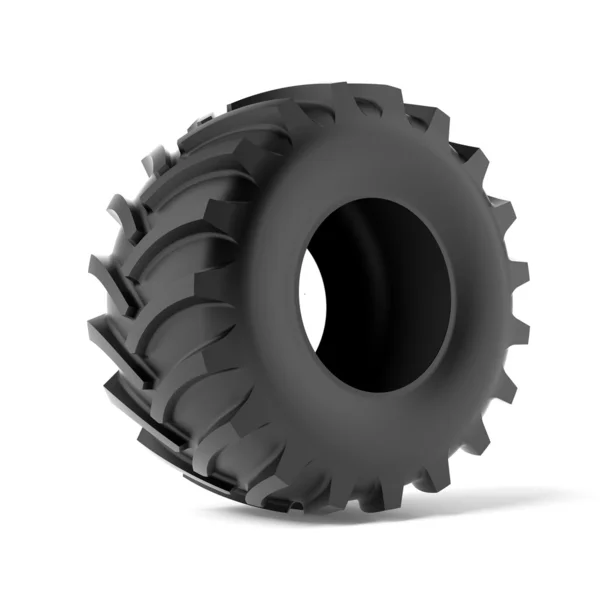 Tractor tire — Stock Photo, Image