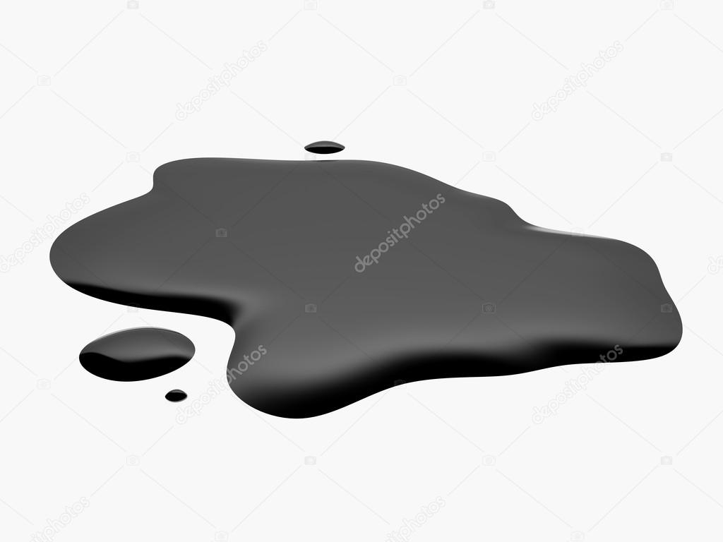 Puddle of oil