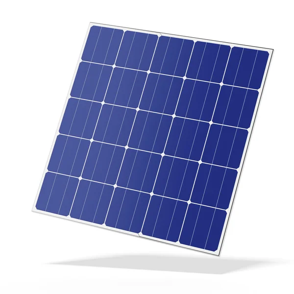 Solar batterij paneel — Stockfoto