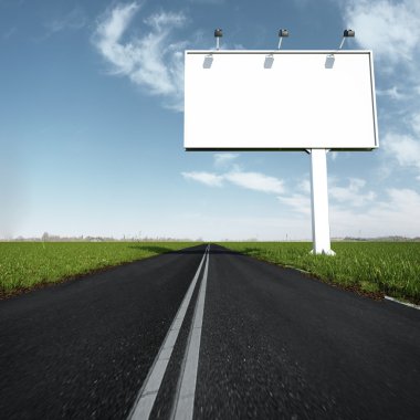 billboard ve yolun açık
