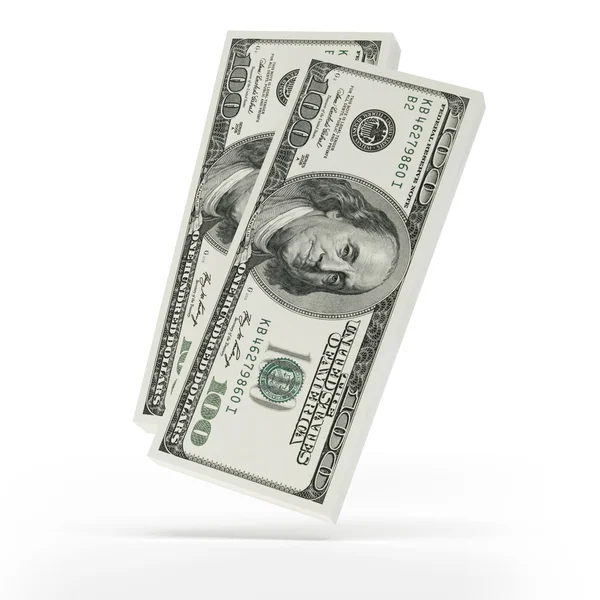 Packed dollar money — Stock Photo, Image