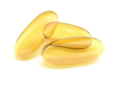 Omega 3 balık yağı kapsülleri