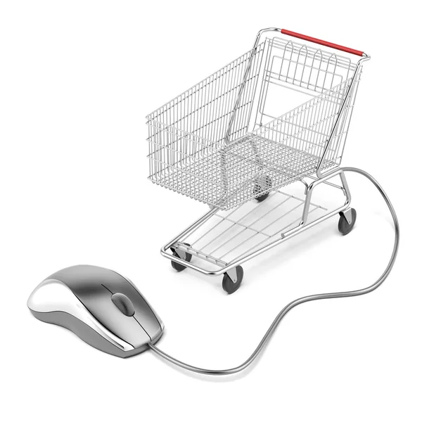 Internet online shopping concept — Stock Photo, Image