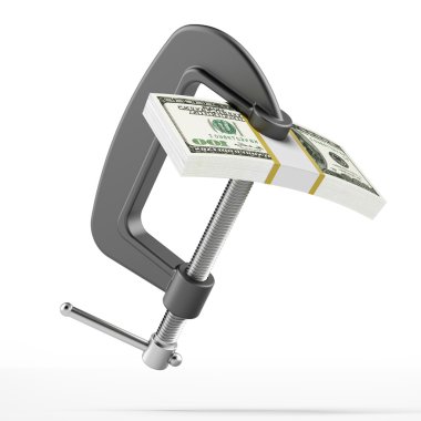dolar kelepçe içinde