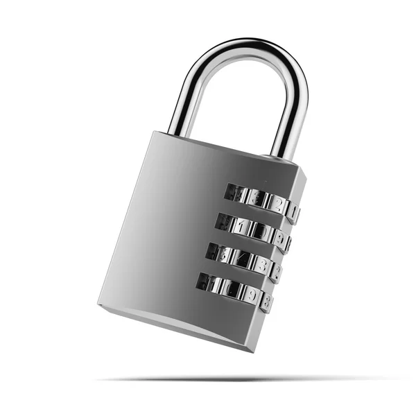 Combination padlock — Stock Photo, Image