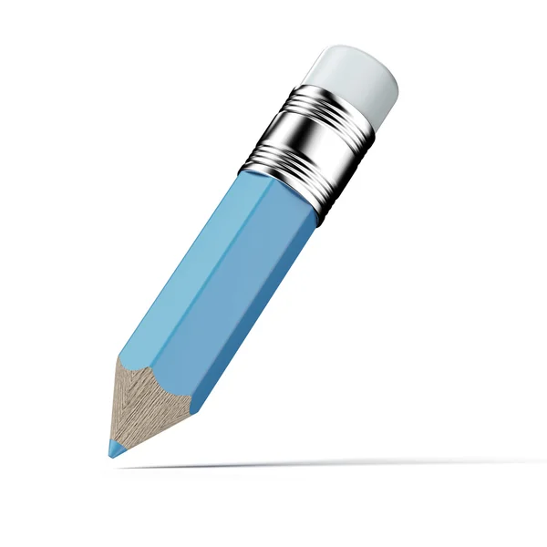 Pencil 3d illustration — Stock Photo, Image