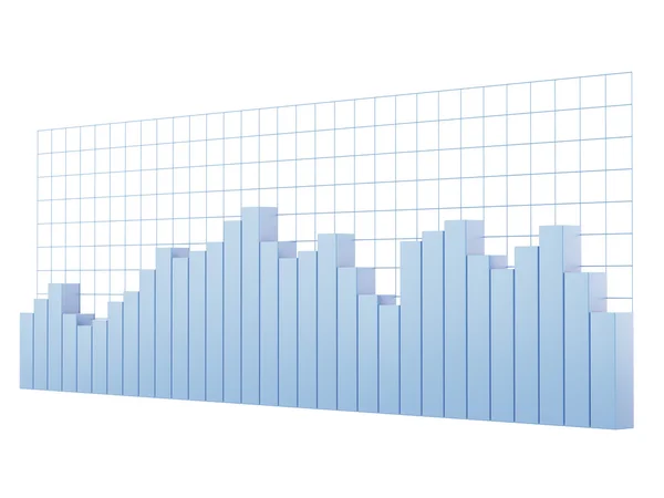 Gráfico de negocios —  Fotos de Stock