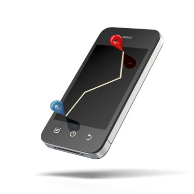 akıllı telefon navigasyon