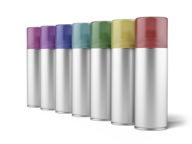 Alüminyum sprey kutular